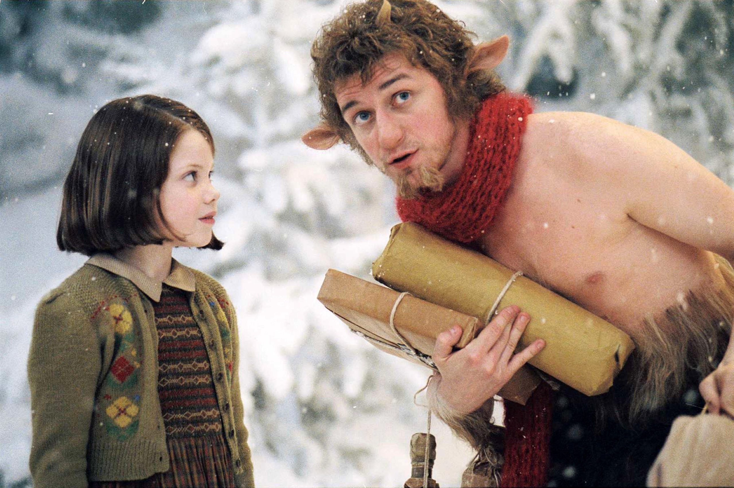 film still of the chronicles of narnia