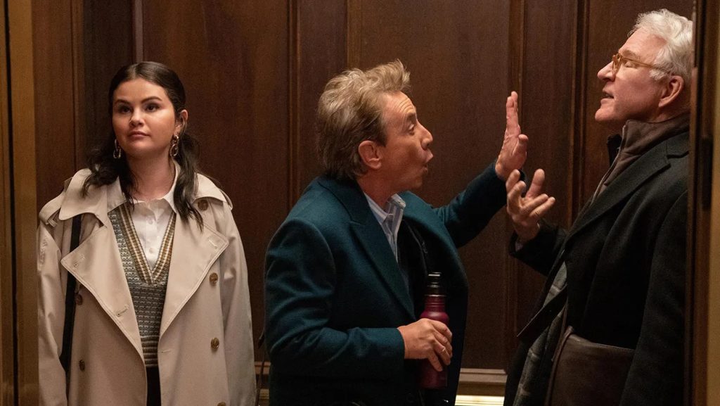 only murders in the building stars steve martin martin short and selena gomez