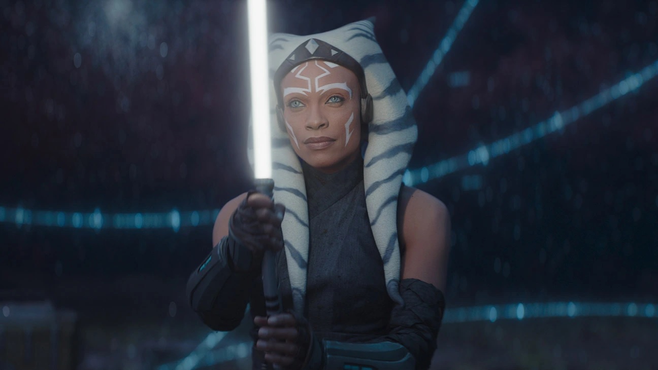 Rosario Dawson as Ahsoka Tano in new Star Wars: Ahsoka trailer