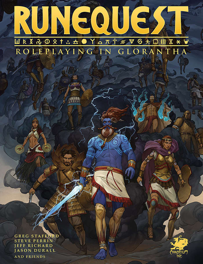 Jeff Richard | CULTS OF RUNEQUEST - STARBURST Magazine