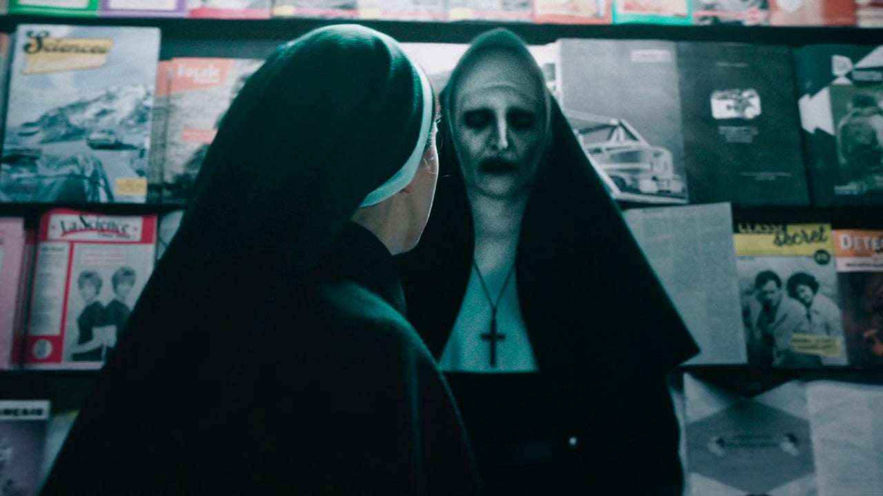 the nun 2 trailer