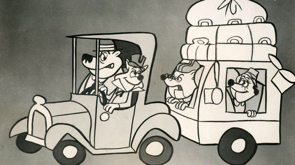 Calvin and the Colonel, 1961