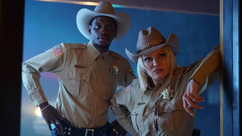 alone at night pamela anderson exclusive clip