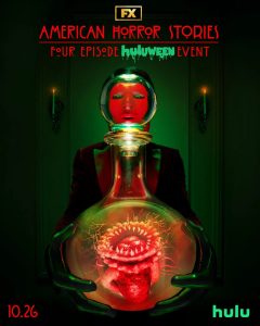 american horror stories halloween event announcement poster