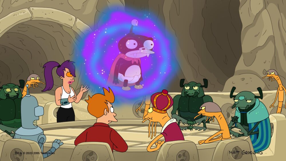 FUTURAMA Season 8, Episode 4 PARASITES REGAINED STARBURST Magazine