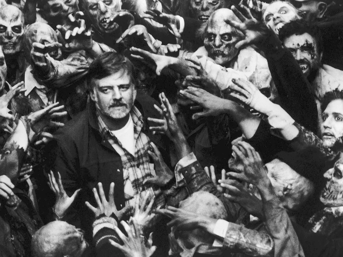 george a. romero treatment gets financed as his final zombie film