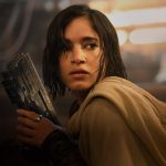 sofia boutella as kora in zack snyder film rebel moon teaser trailer