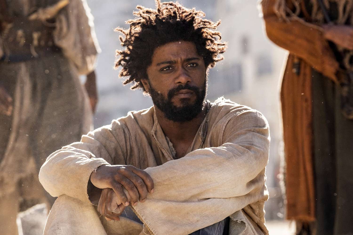 lakeith stanfield stars as wannabe messiah in the book of clarence