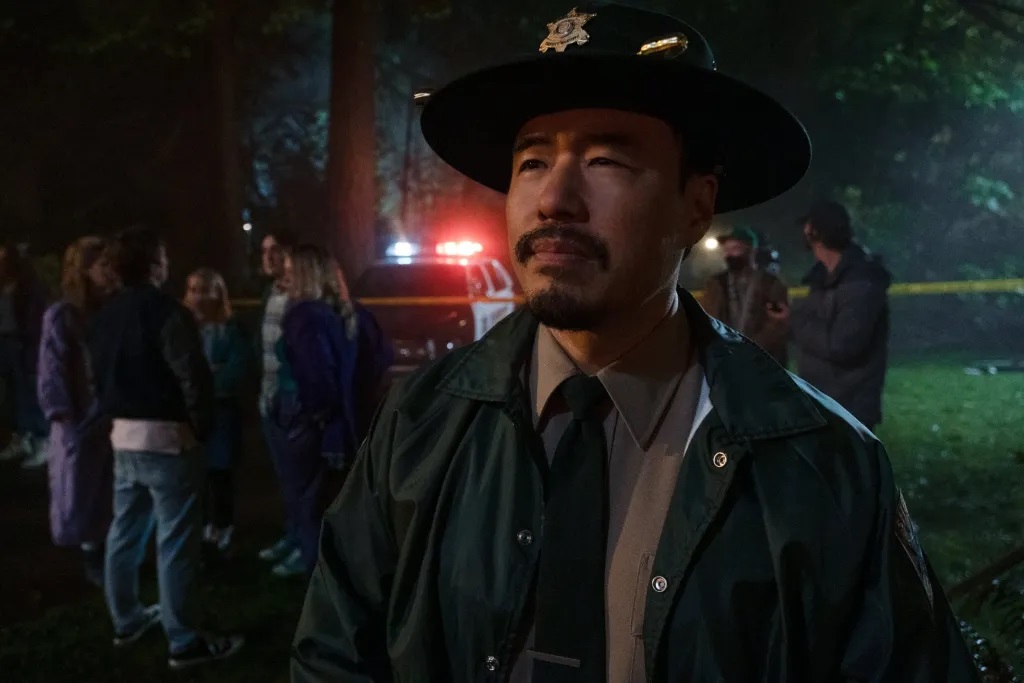 randall park in blumhouse comedy horror totally killer
