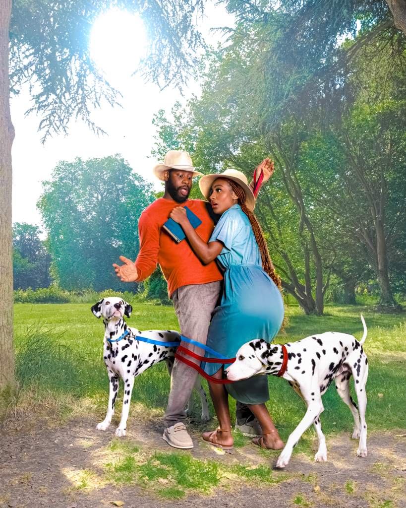 Iconic scenes in 101 Dalmatians were inspired by London’s Regent Park.