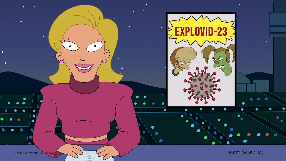 FUTURAMA Season 8, Episode 7: RAGE AGAINST THE VACCINE - STARBURST Magazine