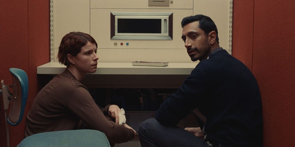 jessie buckley and riz ahmed in fingernails trailer