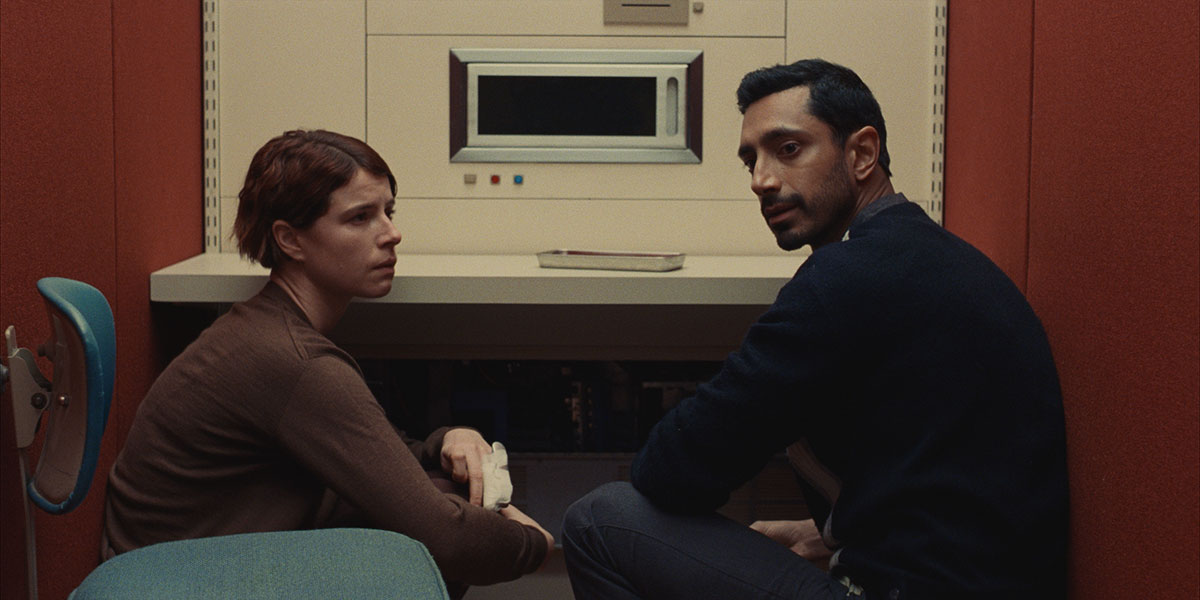 jessie buckley and riz ahmed in fingernails trailer
