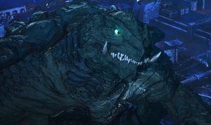 Gamera Rebirth