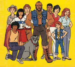 Mister T, 1983