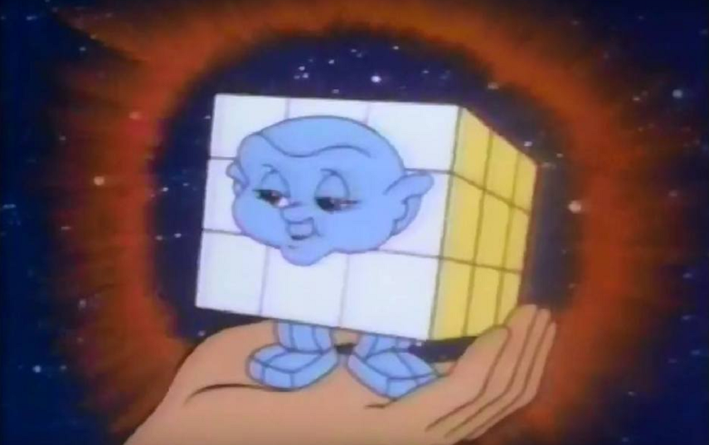 Rubik the Amazing Cube, 1983