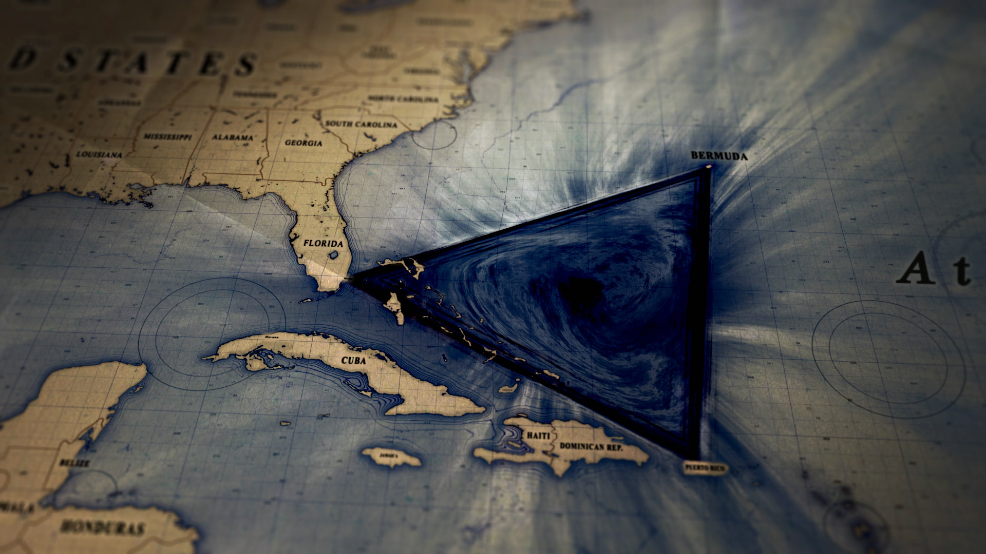 bermuda triangle from documentary on history channel - bermuda to be directed by marc webb