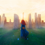 Pictured The Calanais Standing Stones in Scotland inspired scenes in Brave. To celebrate 100 years of wonder, Disney has released a series of images paying homage to the landmarks that inspired its most loved films i