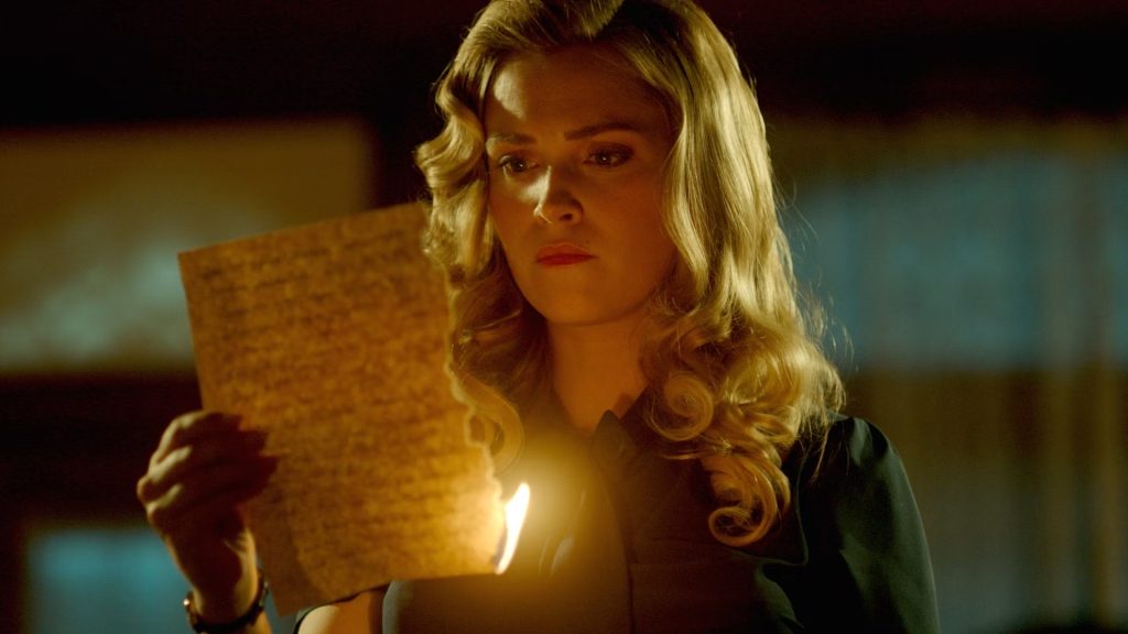 eliza taylor in quantum leap season 2