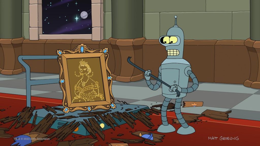 FUTURAMA Season 8, Episode 9 THE PRINCE AND THE PRODUCT STARBURST Magazine
