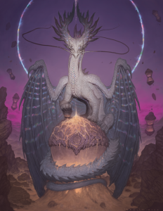 Planescape dragon