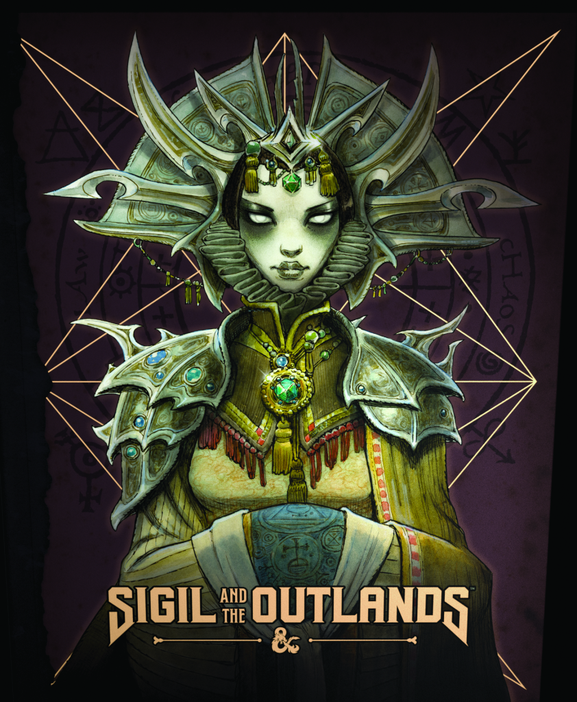 PLANESCAPE ADVENTURES IN THE MULTIVERSE STARBURST Magazine