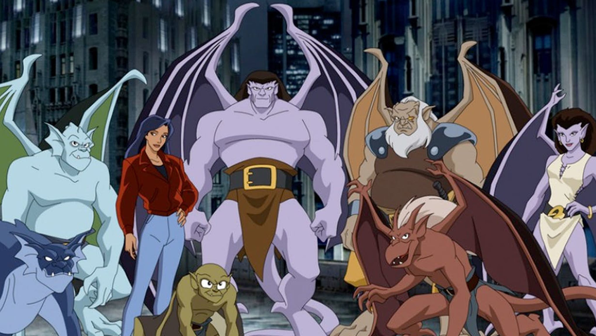 gargoyles animated series to be adapted to live-action by atomic monster