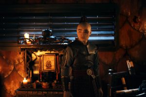dallas liu as prince zuko in netflix series avatar: the last airbender