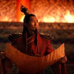 daniel dae kim as ozai in avatar: the last airbender