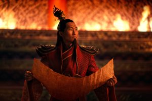 daniel dae kim as ozai in avatar: the last airbender