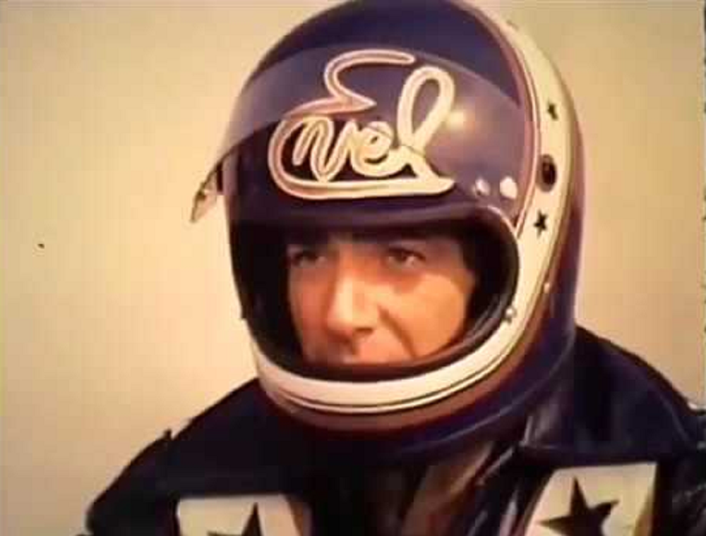 Evel Knievel, 1974