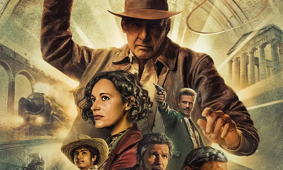 Disney confirms INDIANA JONES AND THE DIAL OF DESTINY DVD & Blu