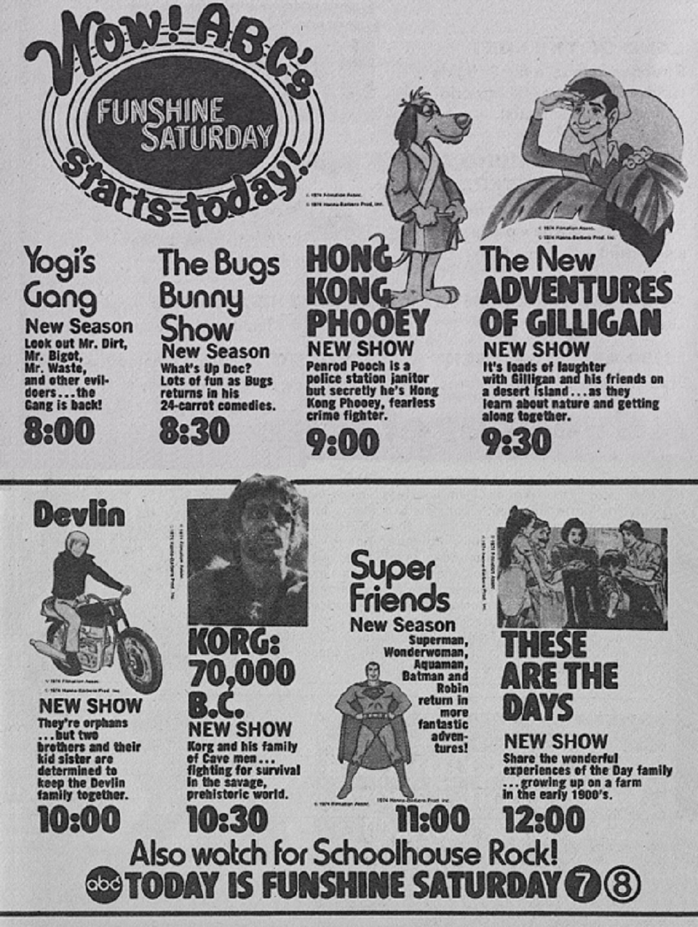 Hong Kong Phooey, 1974 2