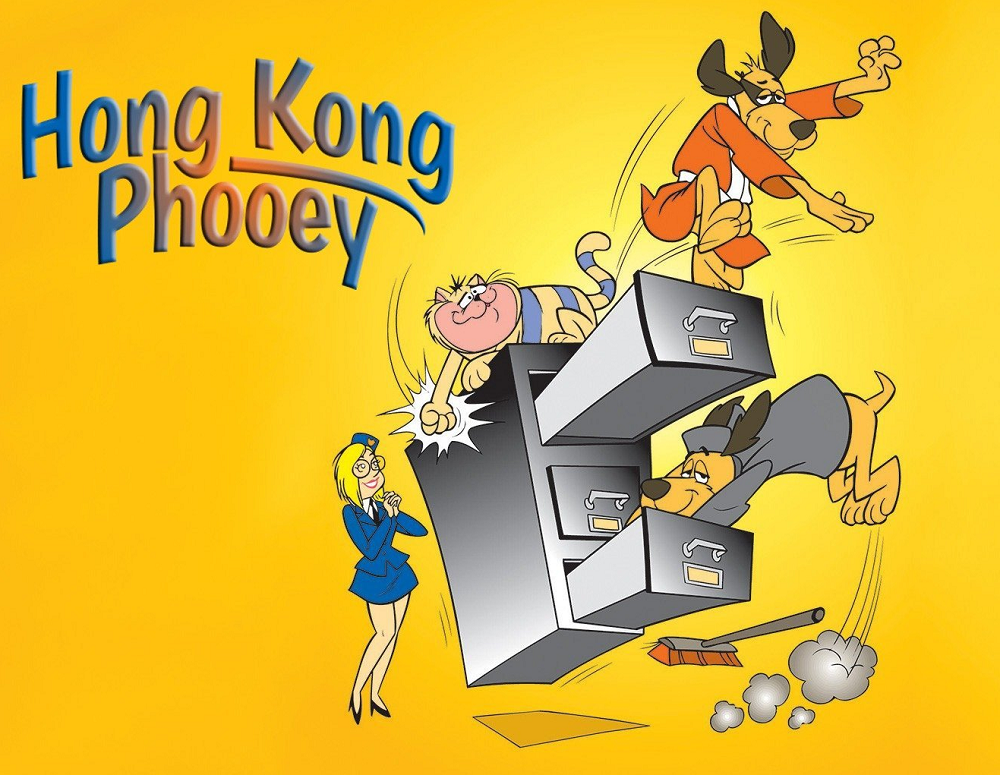 Hong Kong Phooey, 1974