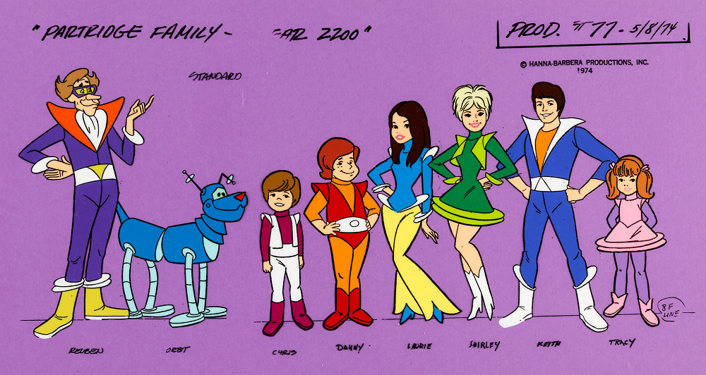 Partridge Family 2200AD, 1974