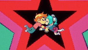 michael cera and mary elizabeth winstead in scott pilgrim takes off