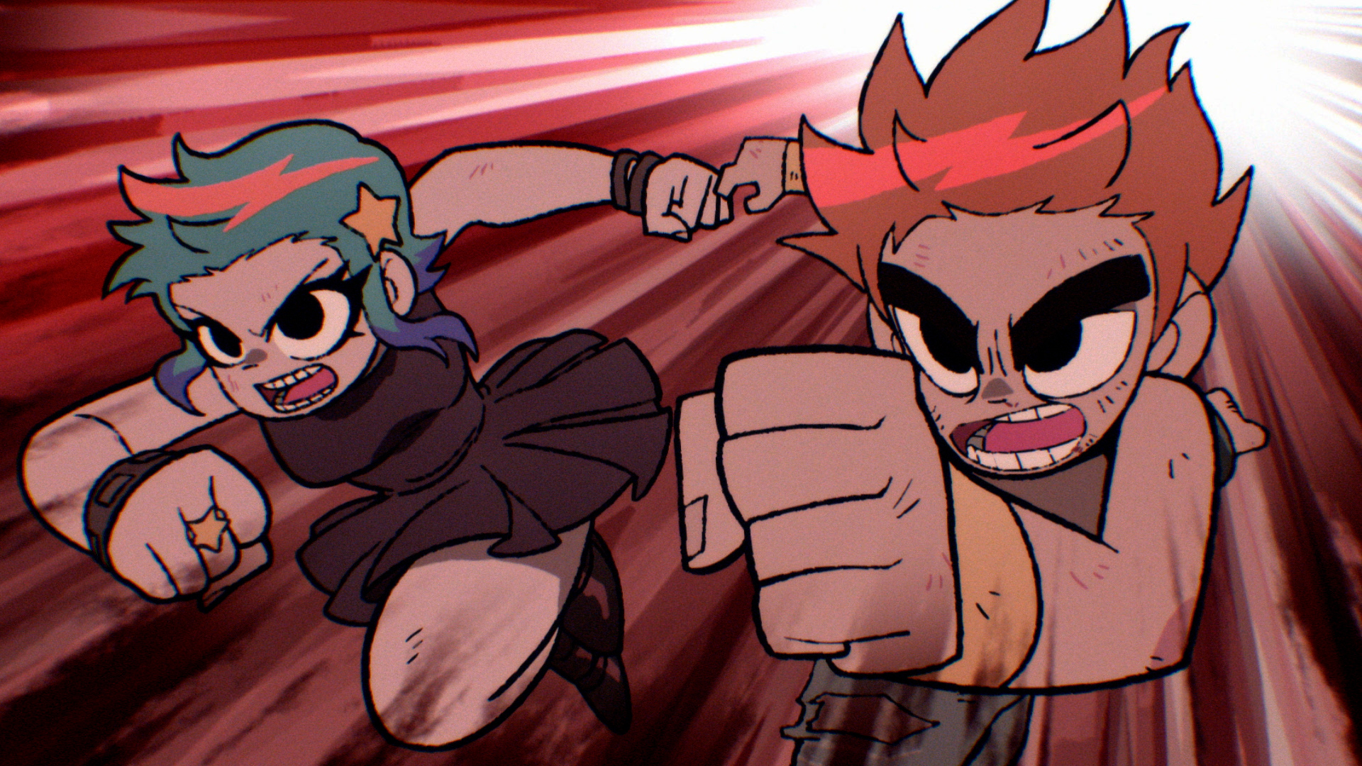 scott pilgrim takes off anime series preview