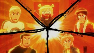 still of scott pilgrim takes off anime series