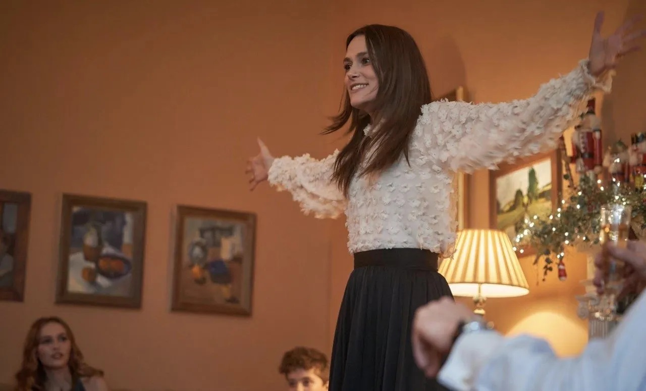 keira knightley reunites with silent night filmmaker camille griffin for conception sci-fi