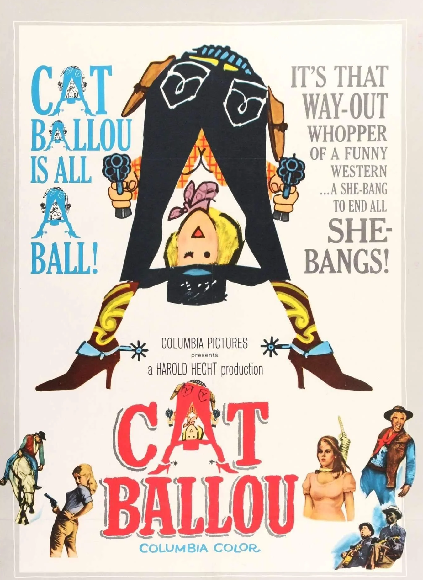 Cat Ballou, 1970