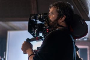 director christos nikou behind the scenes of fingernails