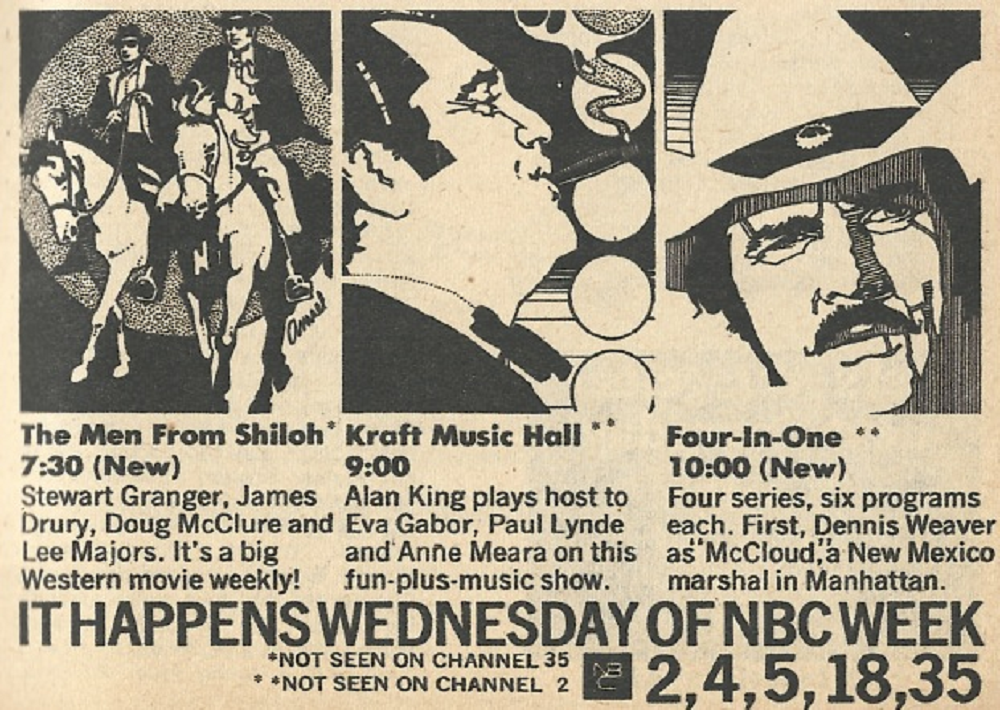 Four in One, 1970