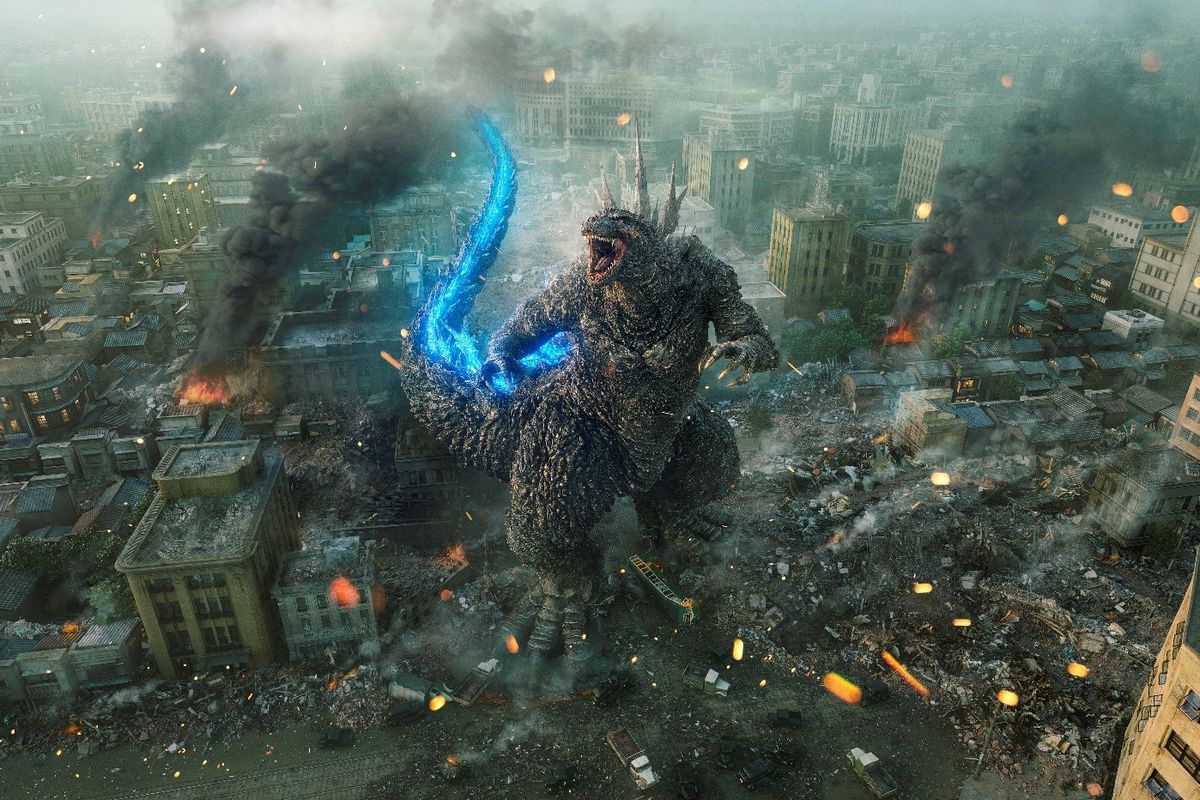 Godzilla Minus One Starburst Magazine Review