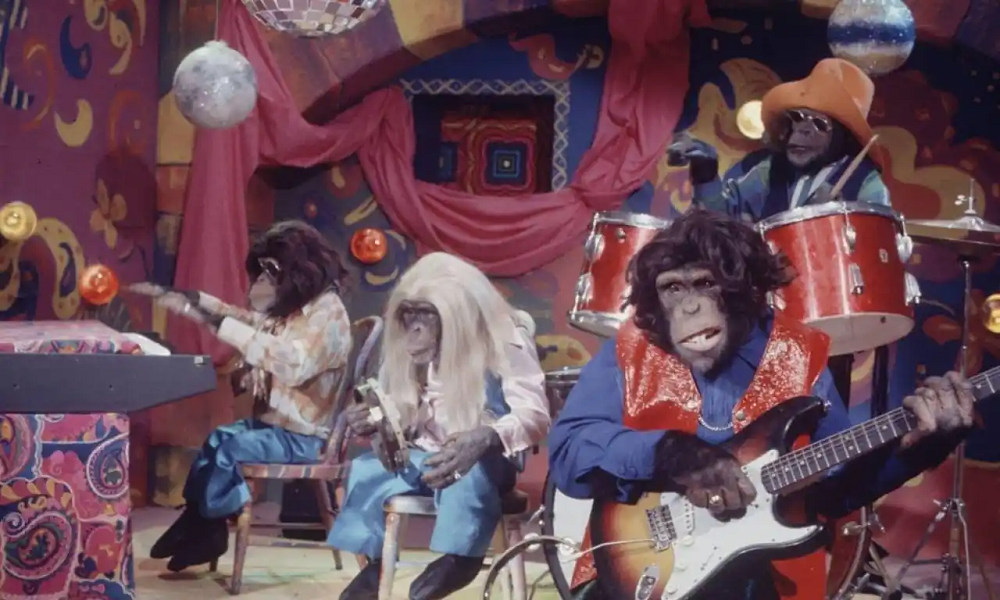 Lancelot Link, Secret Chimp, 1970