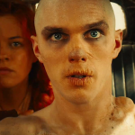 nicholas hoult as nux in mad Max: fury road