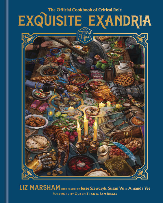 The Exquisite Exandria Cookbook