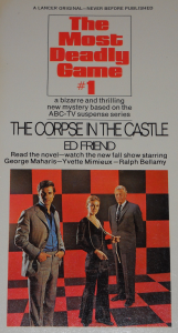 The Most Deadly Game, 1970