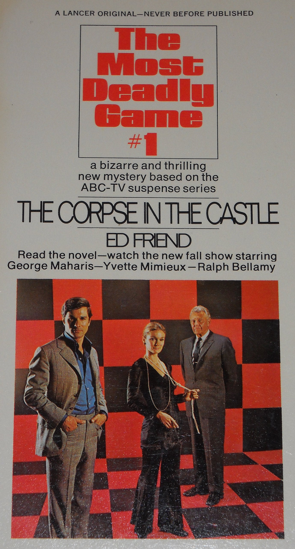 The Most Deadly Game, 1970