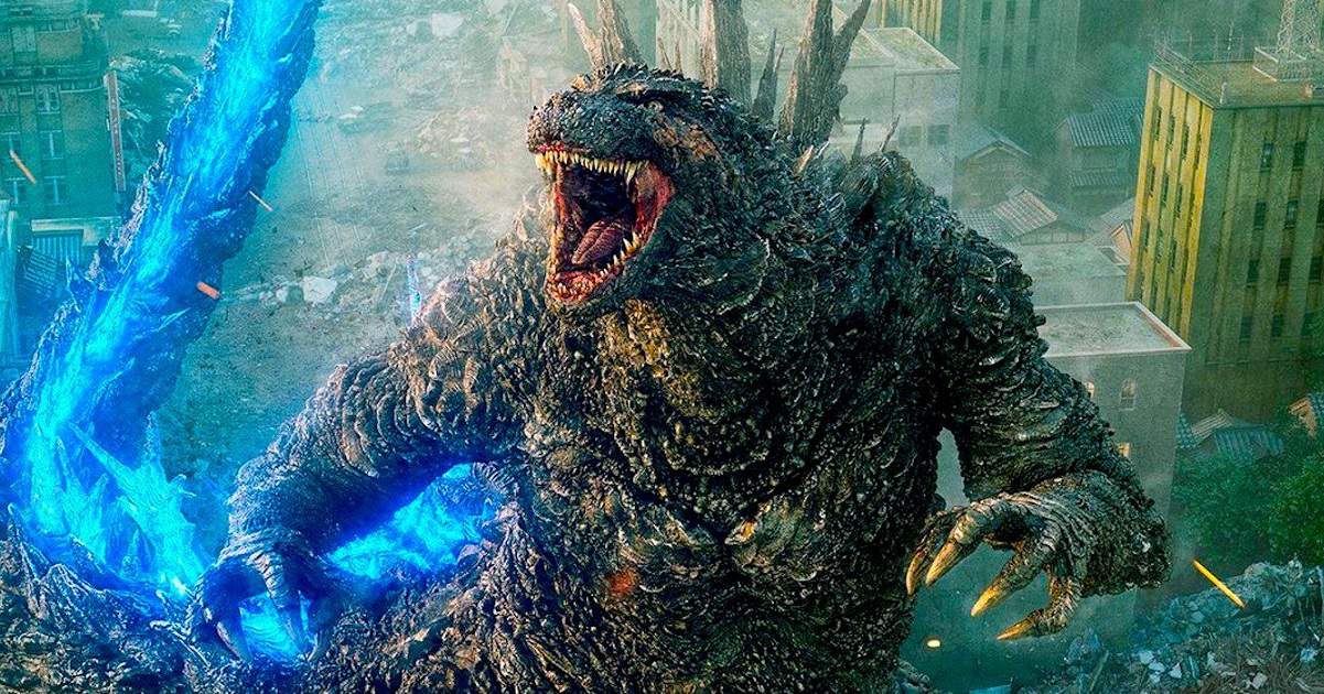 Godzilla Minus One Trailer Kaiju Stomps Through PostWar Japan