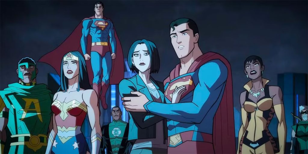 dc animated three-part series justice league: crisis on infinite earths trailer still